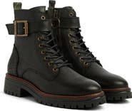 ショートブーツ・ブーティ Barbour Heidi Commando Boots Barbour Heidi Combat Boot (Women) | Nordstrom
