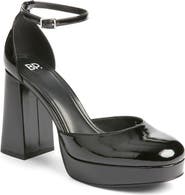 BP. Journee Ankle Strap Platform Pump