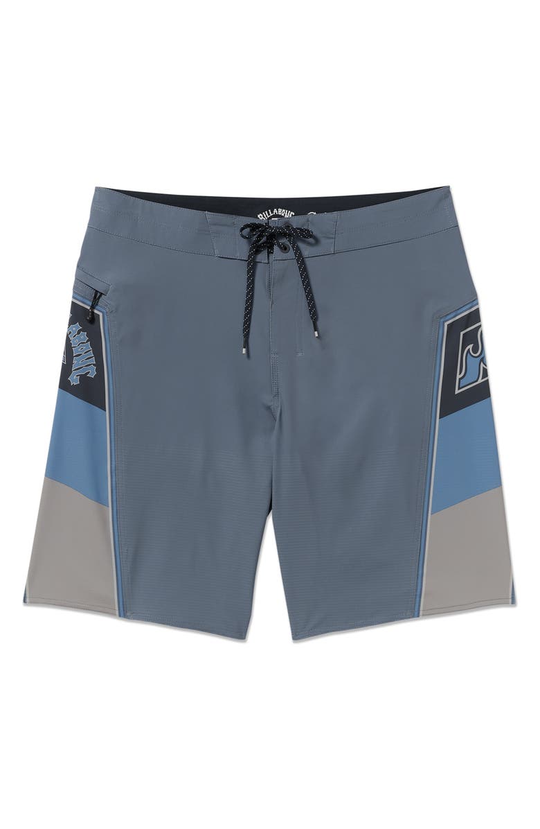 Billabong Straddie Airlite Board Shorts, Alternate, color, Navy