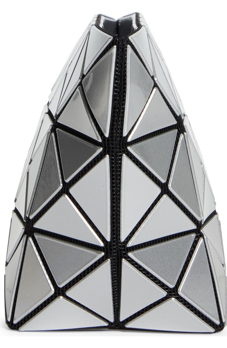 Bao Bao Issey Miyake Prism Pouch, Alternate, color, Silver