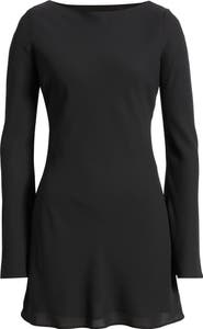 Open Edit Bias Cut Minidress
