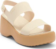 CROCS Brooklyn Sky Platform Sandal