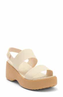 Brooklyn Sky Platform Sandal