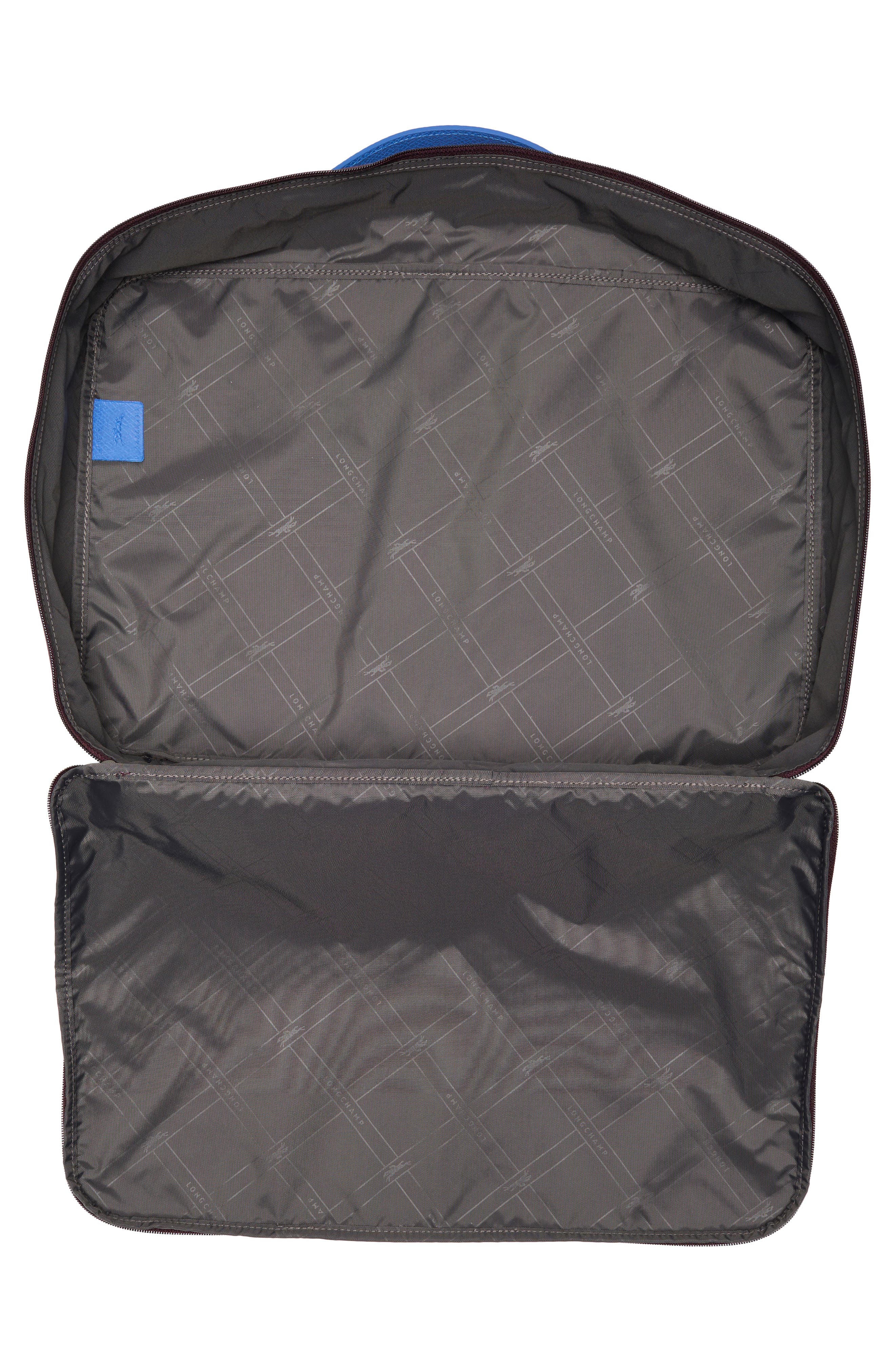 Longchamp Le Pliage Document Holder, Alternate, color, Mahogany