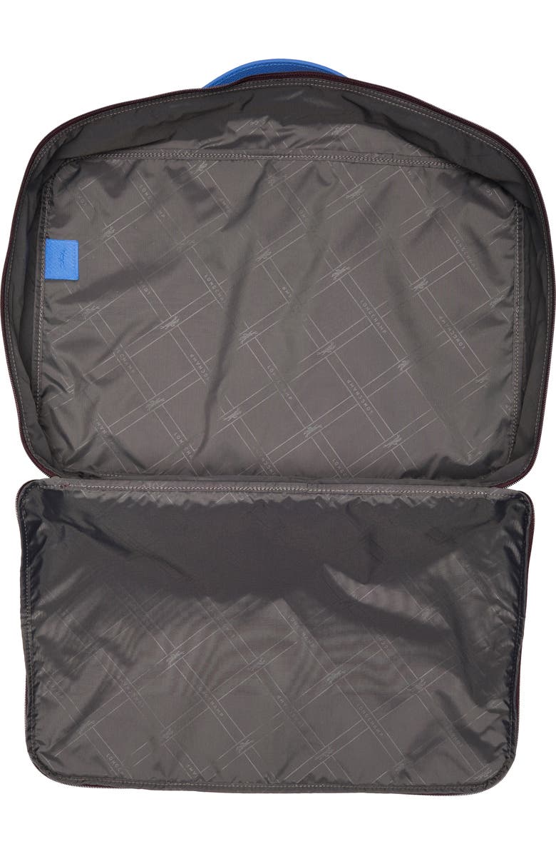 Longchamp Le Pliage Document Holder, Alternate, color, Mahogany