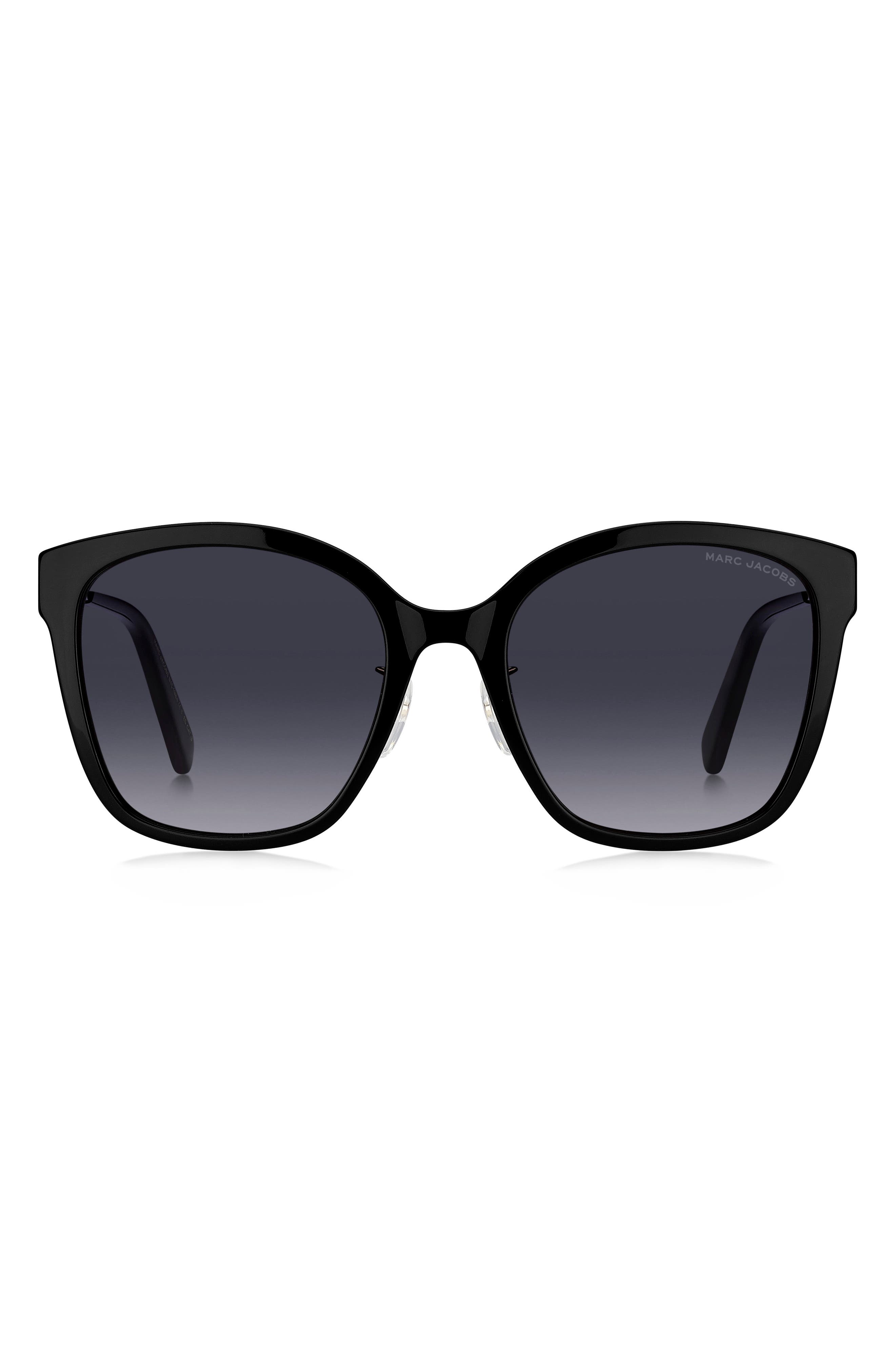 Marc Jacobs 56mm Square Sunglasses