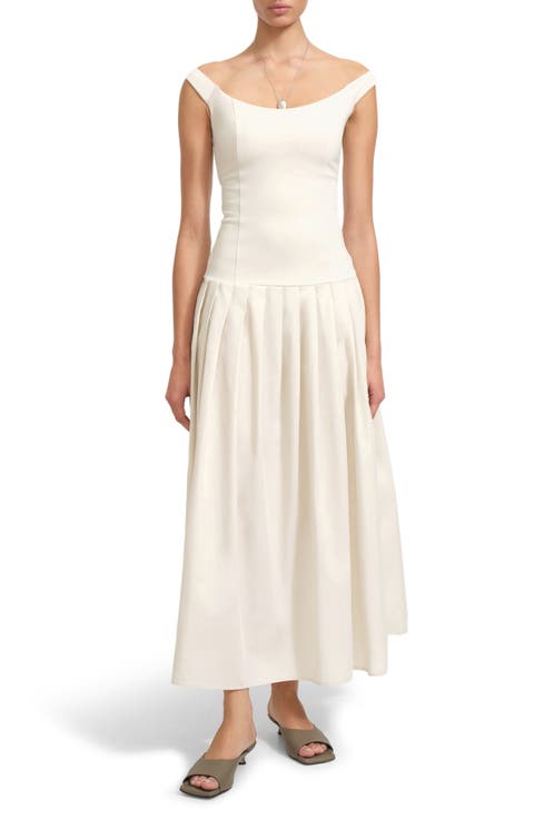 Selene Off the Shoulder Dress