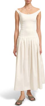 Marcella Selene Off the Shoulder Dress