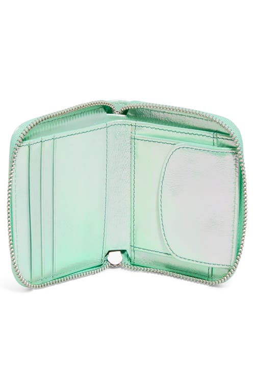 Aimee Kestenberg Bowery Double Zip Wallet In Neutral