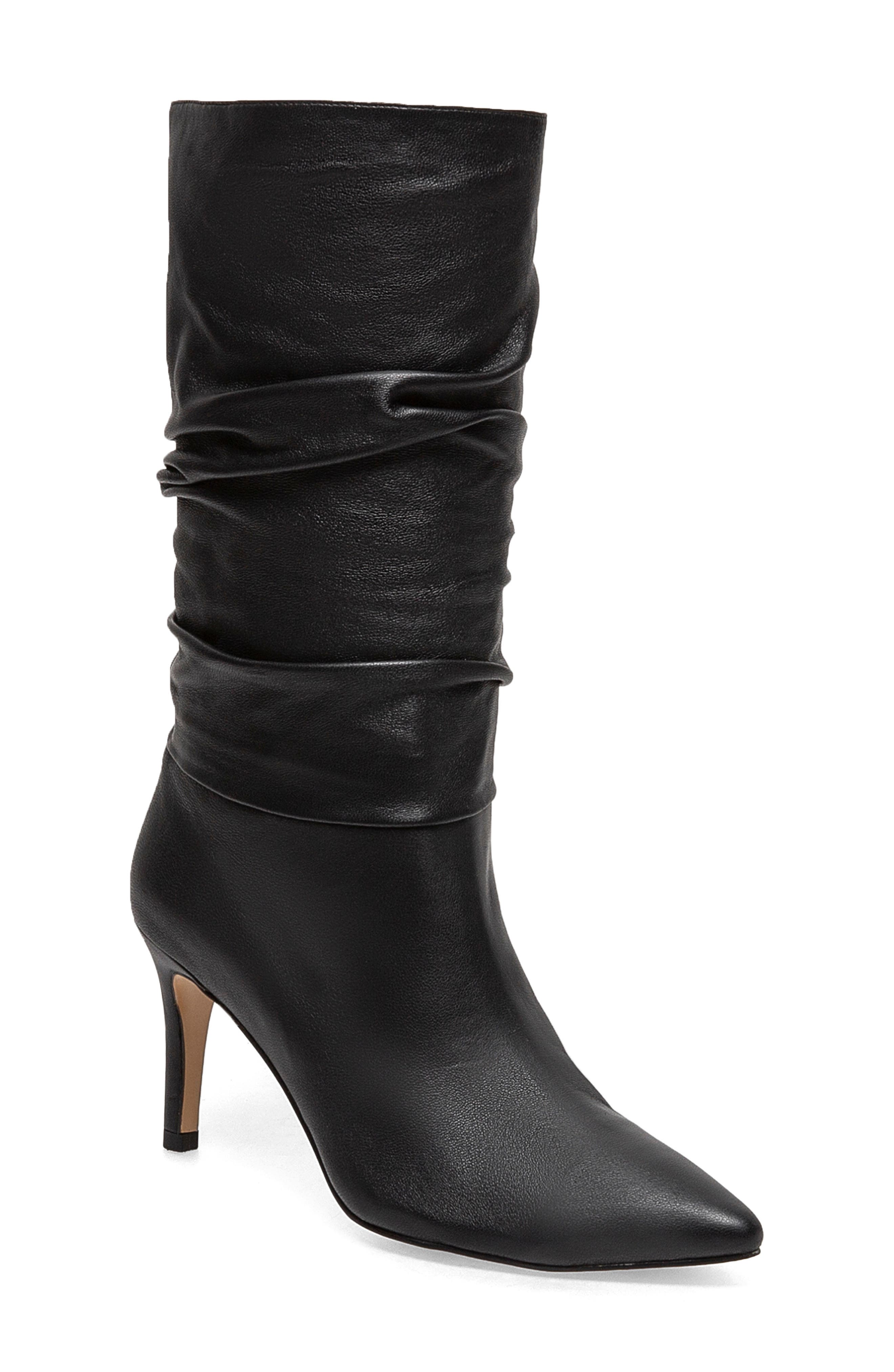 Silent D Bolla Pointed Toe Boot, Main, color, 