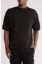 Oversize Heavyweight Cotton Blend T-Shirt