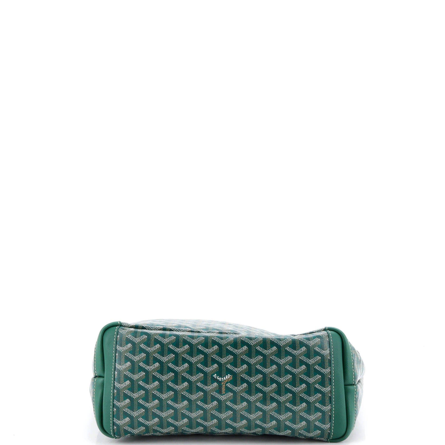 Artois Tote Coated Canvas MM, Alternate, color, Green