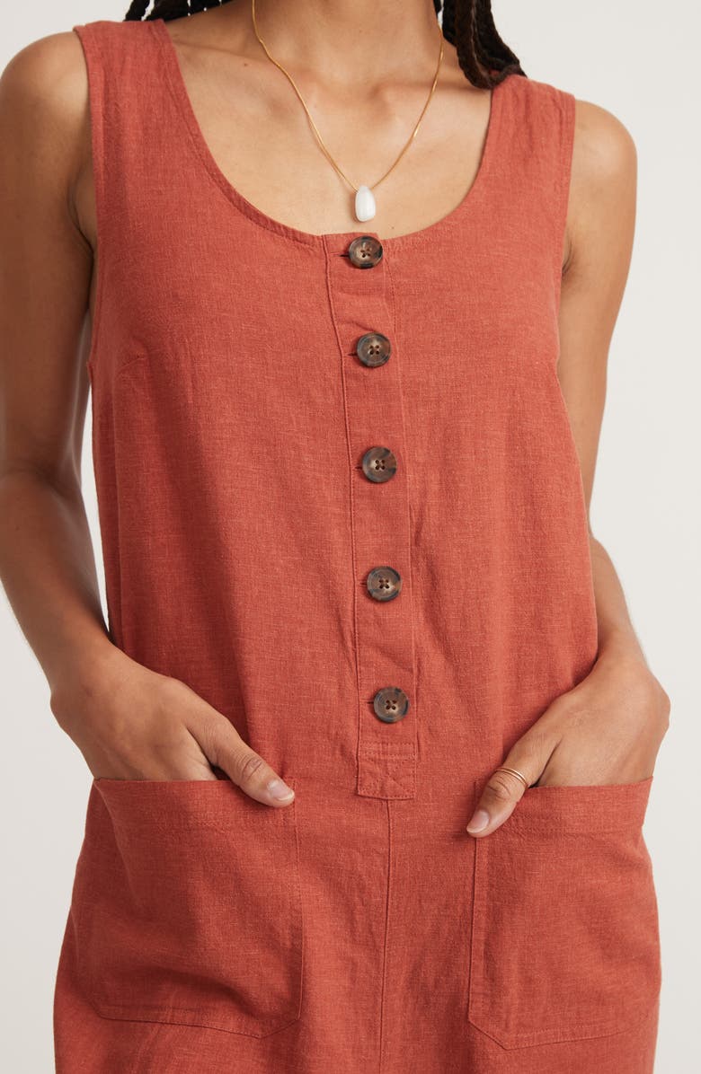 Marine Layer Sydney Beach Jumpsuit, Alternate, color, 