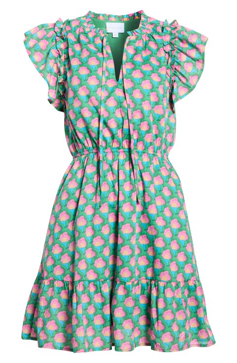 Veran Floral Minidress