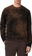 AllSaints Storm Alpaca Blend Crewneck Sweater