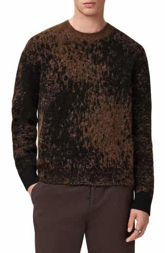 AllSaints Storm Alpaca Blend Crewneck Sweater