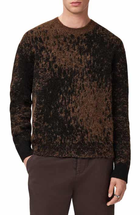 AllSaints Storm Alpaca Blend Crewneck Sweater