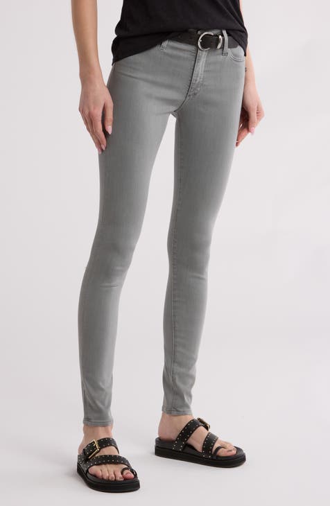 Farrah High Waist Skinny Jeans