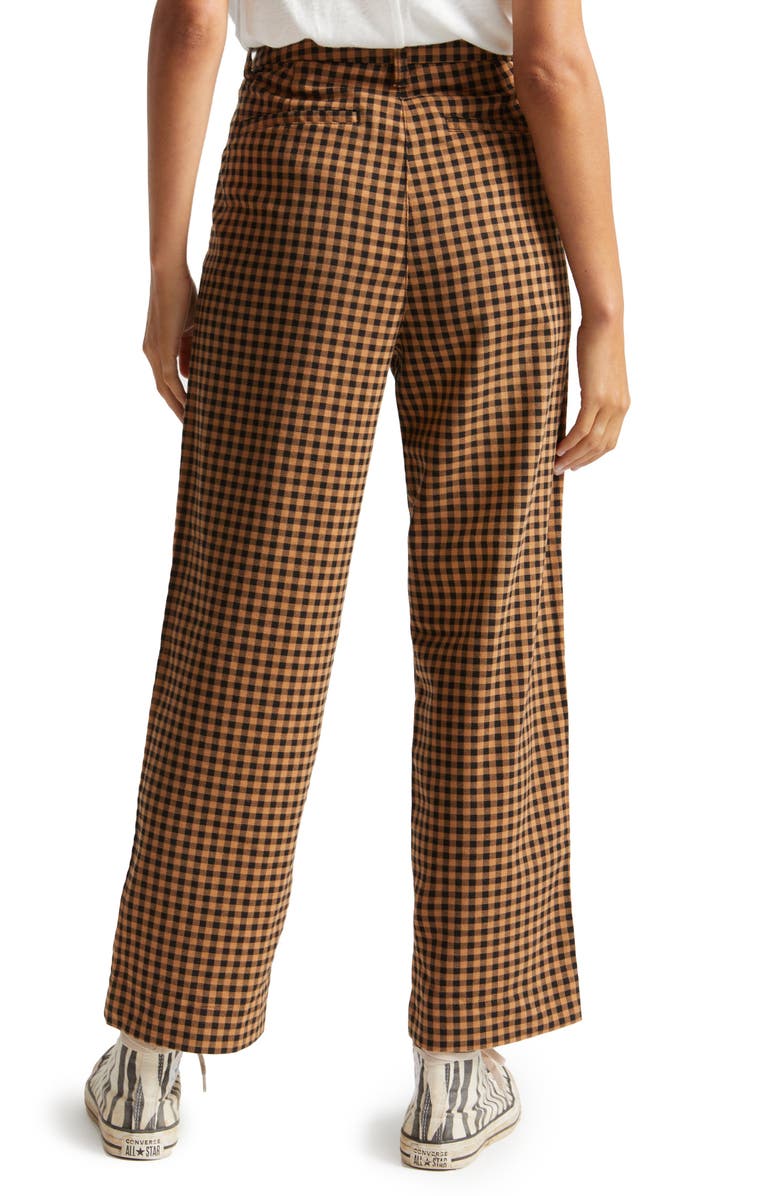 Brixton Thurston Plaid Pants | Nordstrom