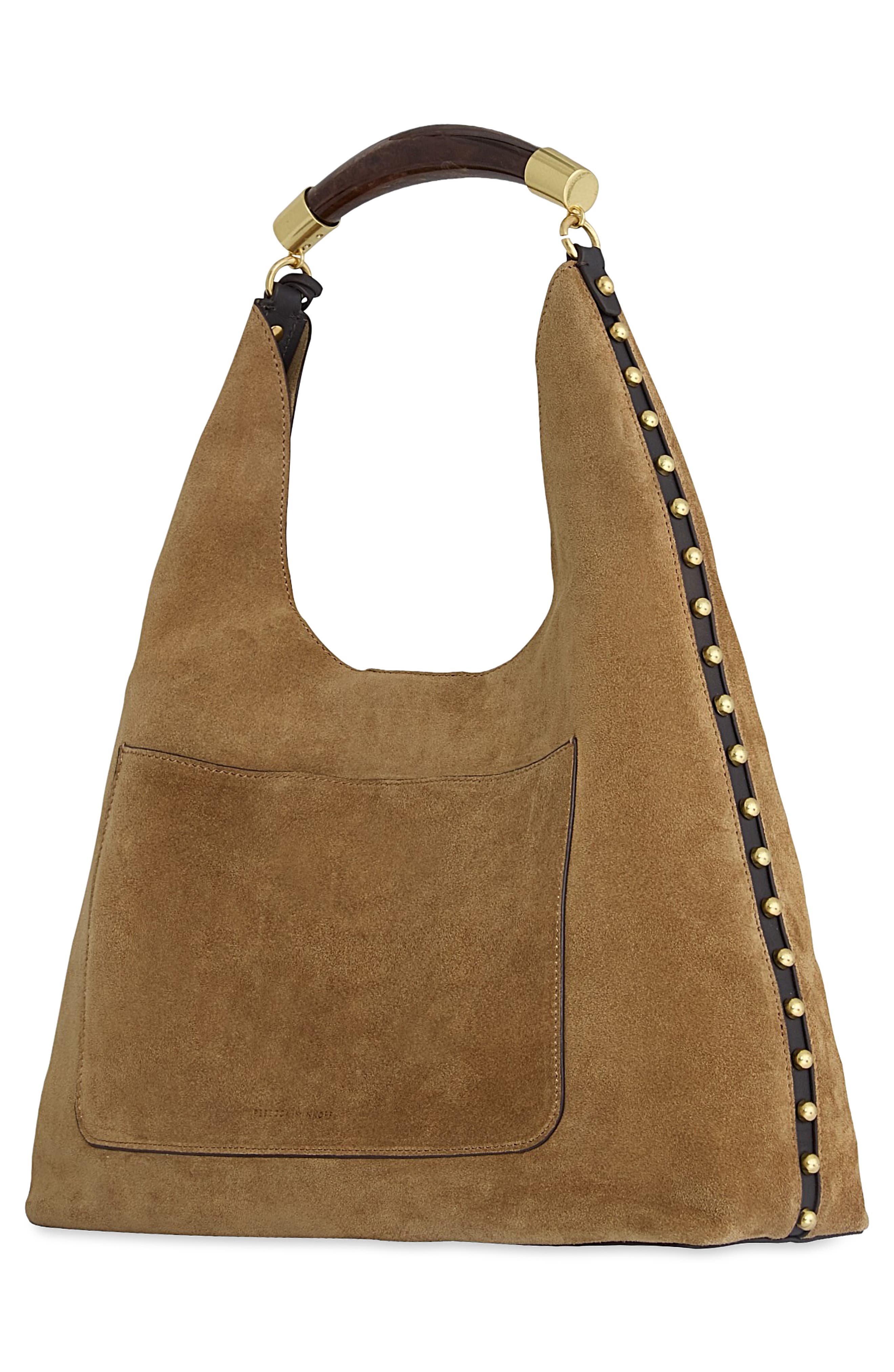 Rebecca Minkoff Nolita Hobo, Alternate, color, Chestnut