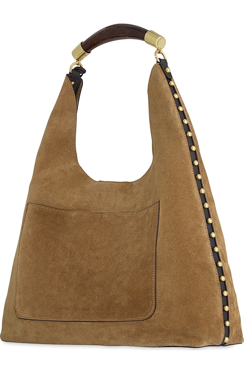 Rebecca Minkoff Nolita Hobo, Alternate, color, Chestnut
