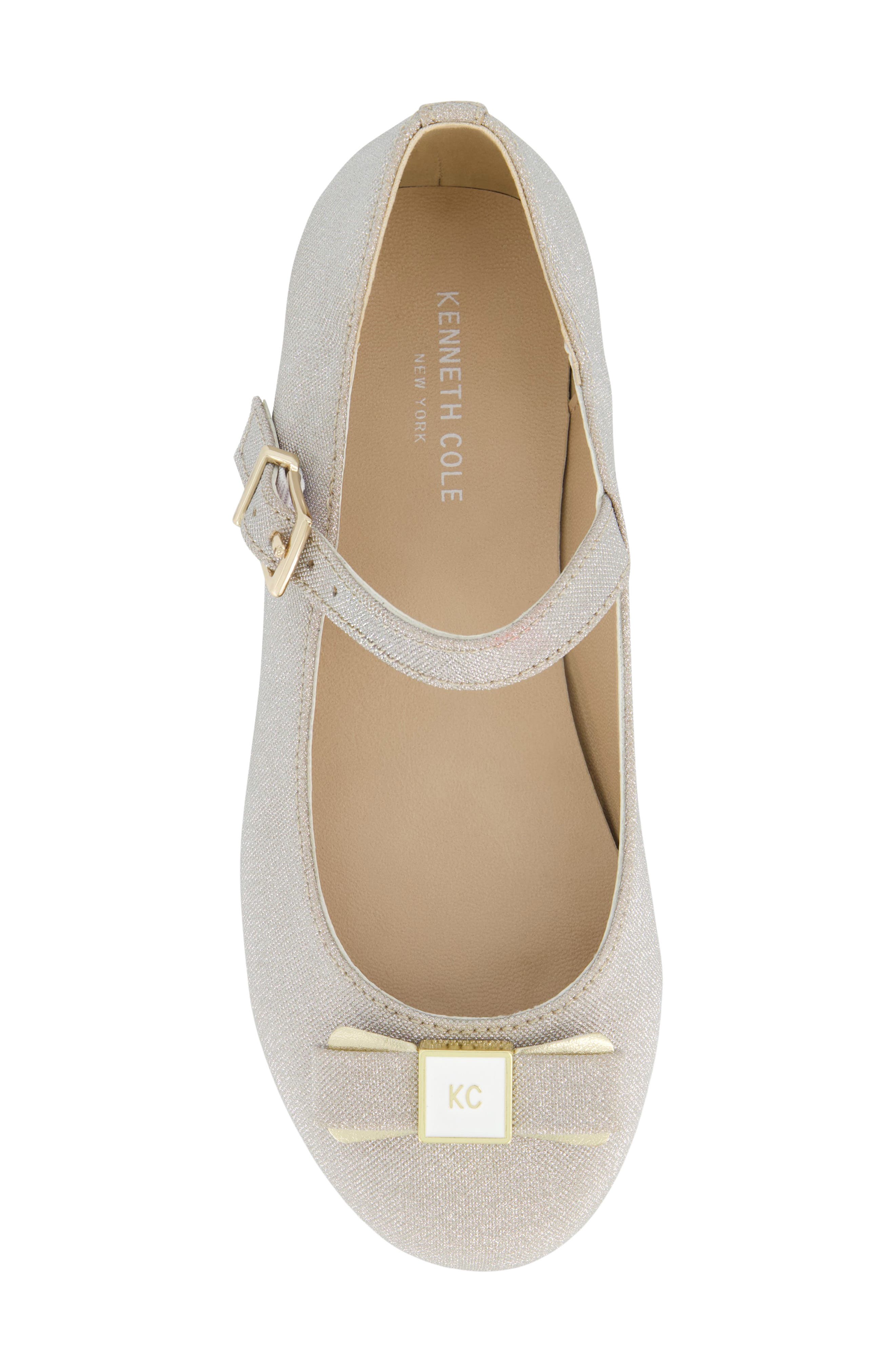 Kenneth Cole Kids' Daisy Callie Mary Jane Flat, Alternate, color, 