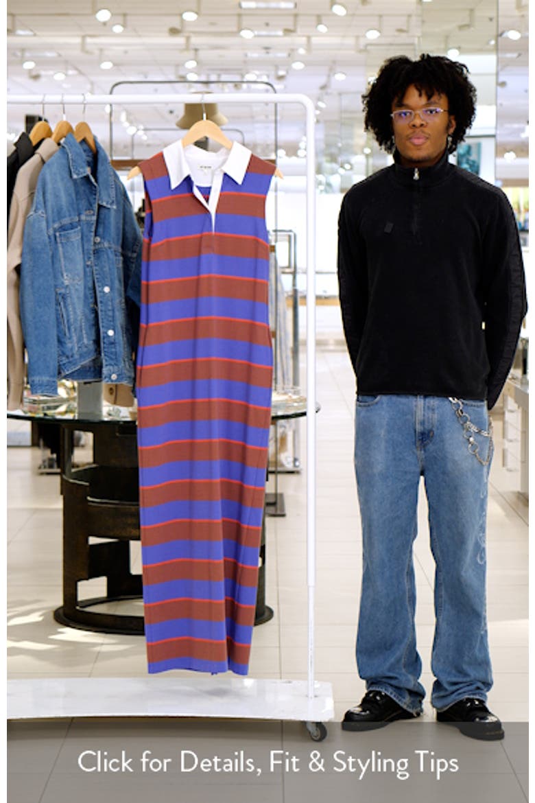 Julius Sleeveless Polo Maxi Dress video