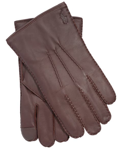 Cashmere Lined Nappa Touch Glove
