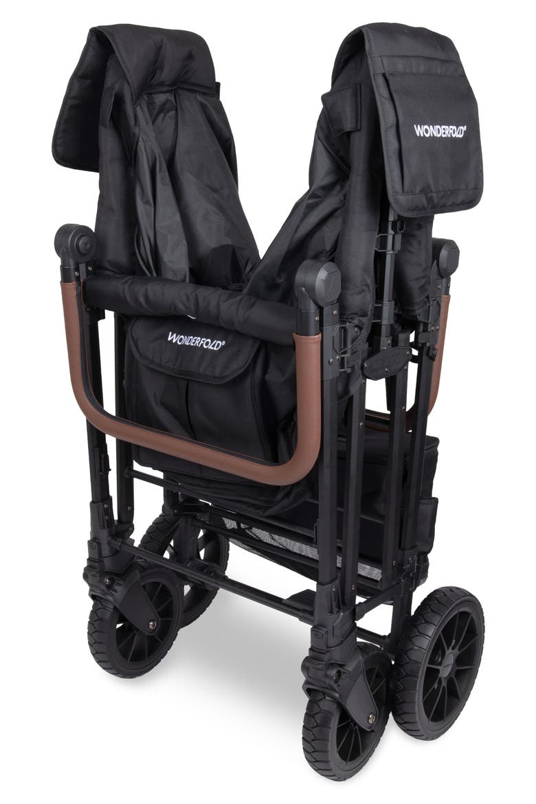 W6 Luxe Pro 6-Passenger Multifunctional Stroller Wagon, Alternate, color, BLACK