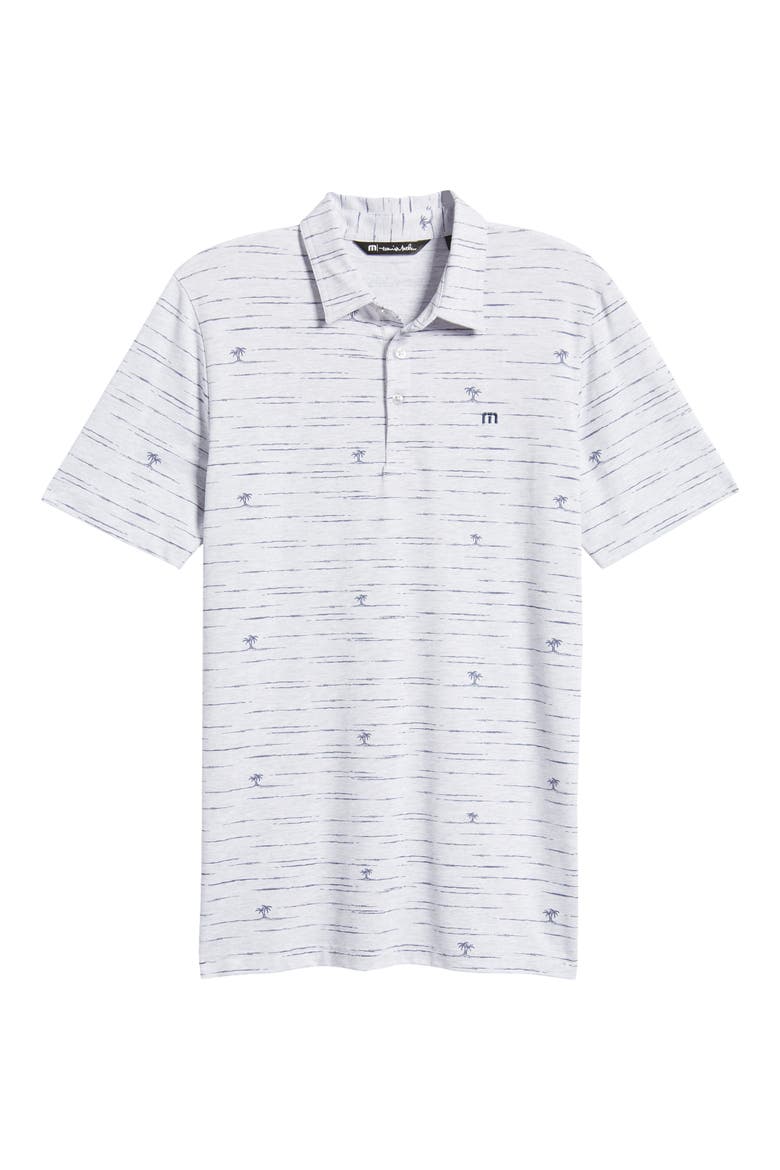 Draggin Anchor Stretch Polo, Alternate, color, HEATHER LIGHT GREY
