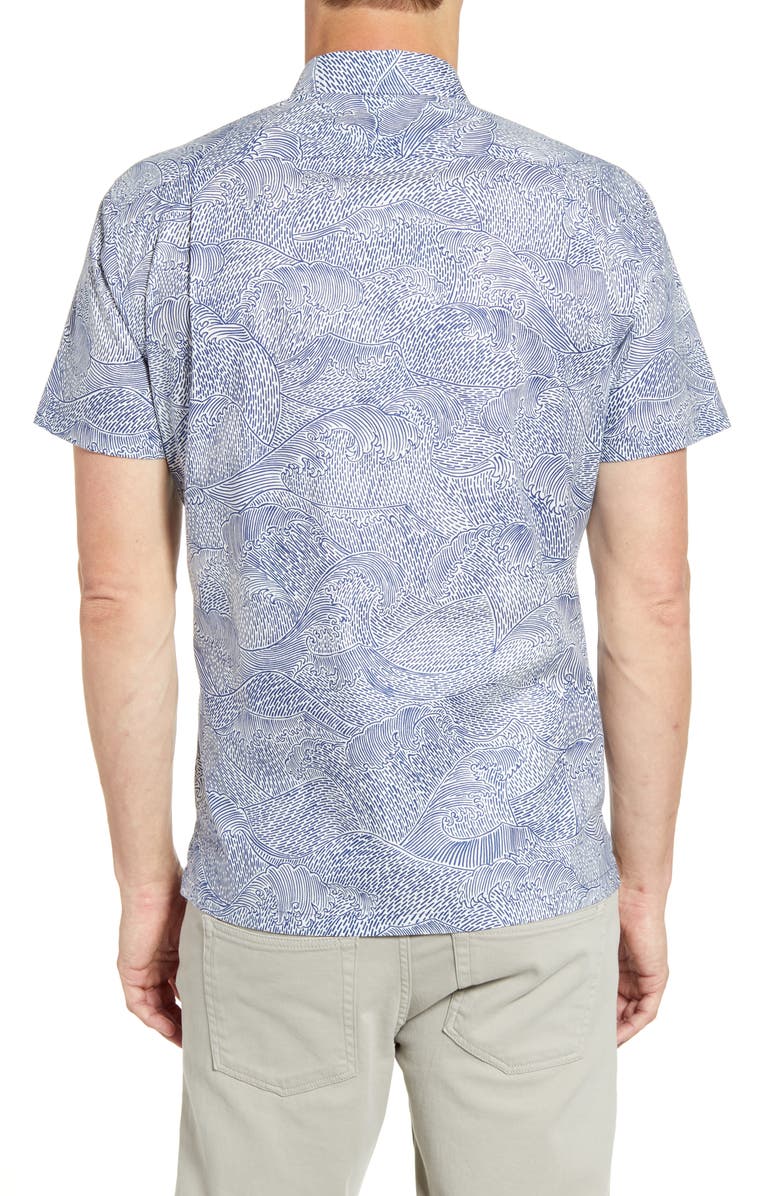 Tori Richard Tendensea Regular Fit Shirt, Alternate, color, White