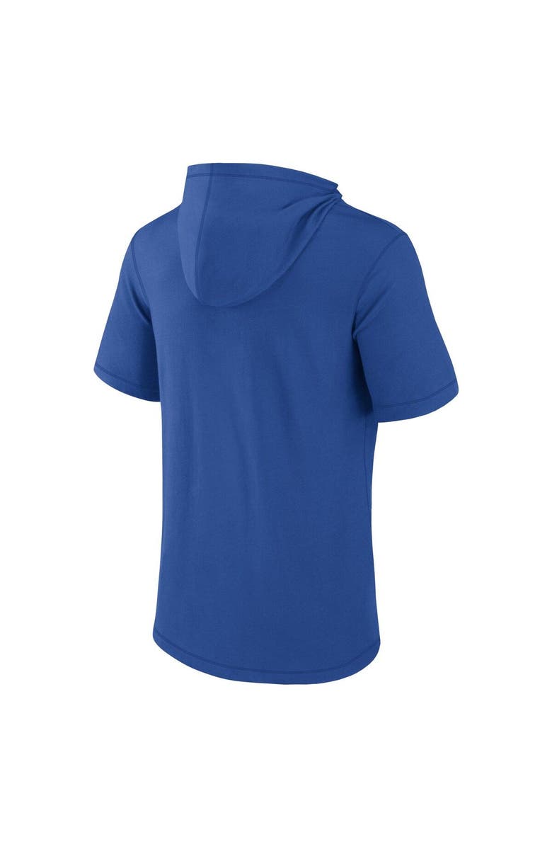 FANATICS Men's Fanatics Royal Los Angeles Dodgers Short Sleeve Hoodie T-Shirt, Alternate, color, Royal