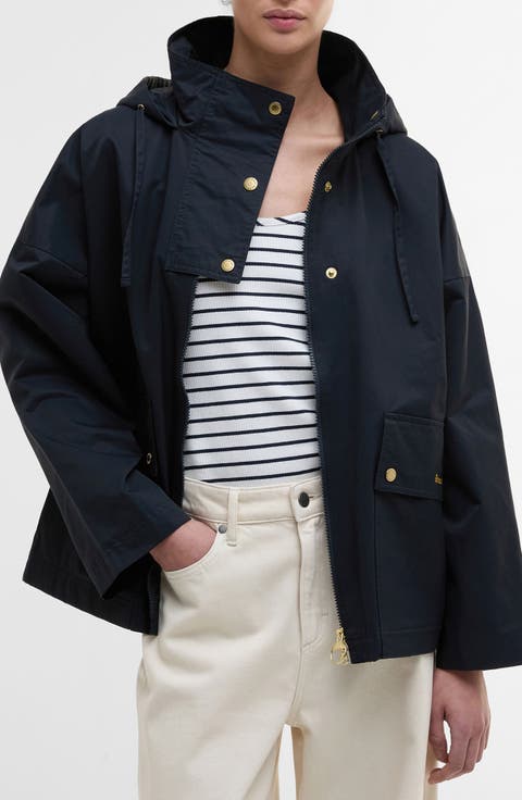 Cecile Showerproof Hooded Jacket