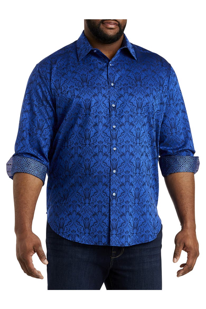 Highland Sport Shirt, Main, color, NAVY