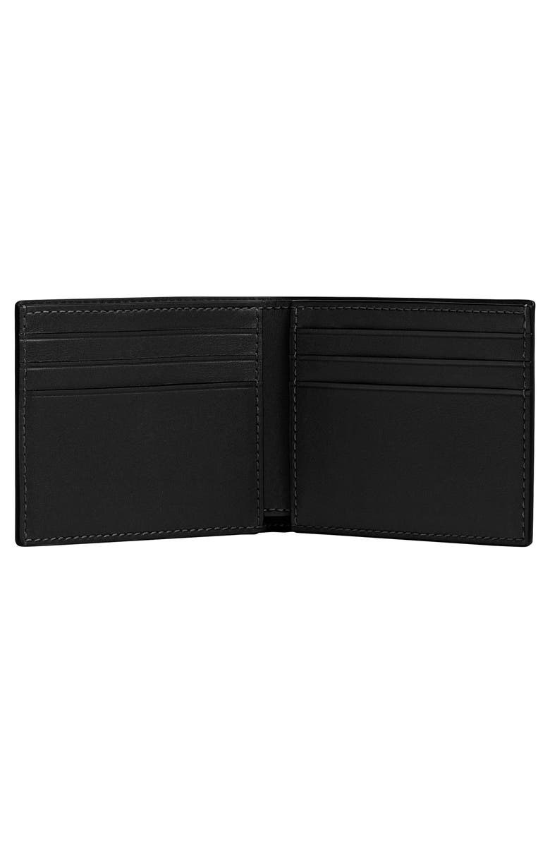 COACH Slim Leather Bifold Wallet, Alternate, color,
