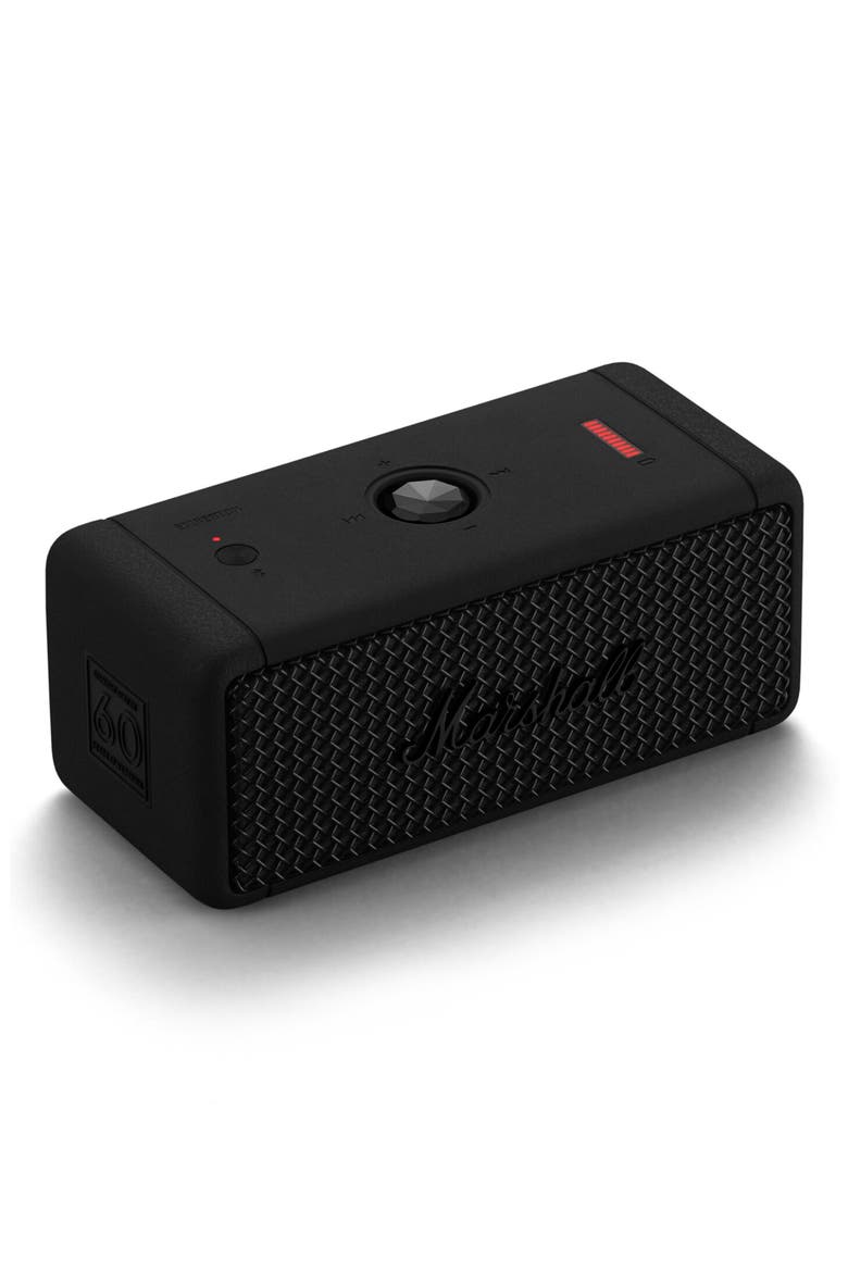 Emberton Diamond Jubilee Portable Speaker, Alternate, color, BLACK