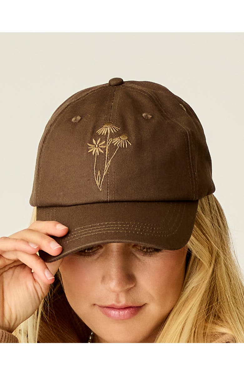 Carve Designs Dad Hat, Main, color, Espresso