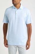 Peter Millar Rivington Microprint Summer Comfort Performance Jersey Polo