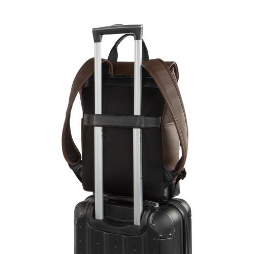 Bugatti Central Backpack In Cognac