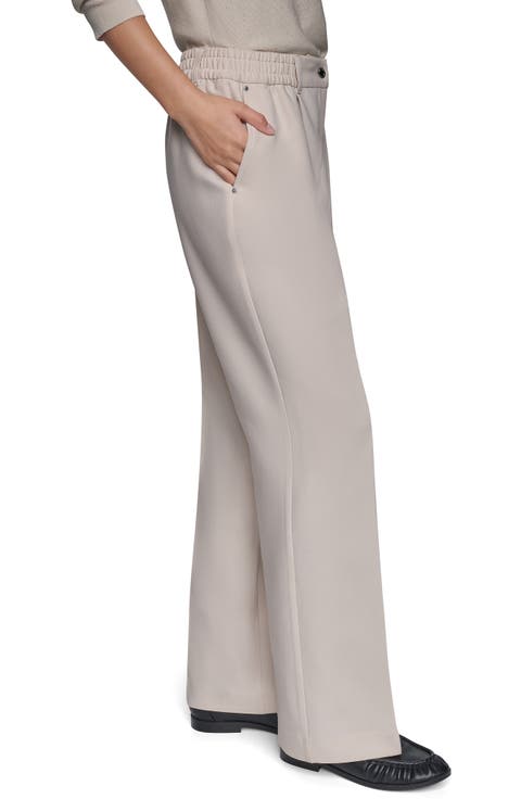 Pleated Wide Leg Pants