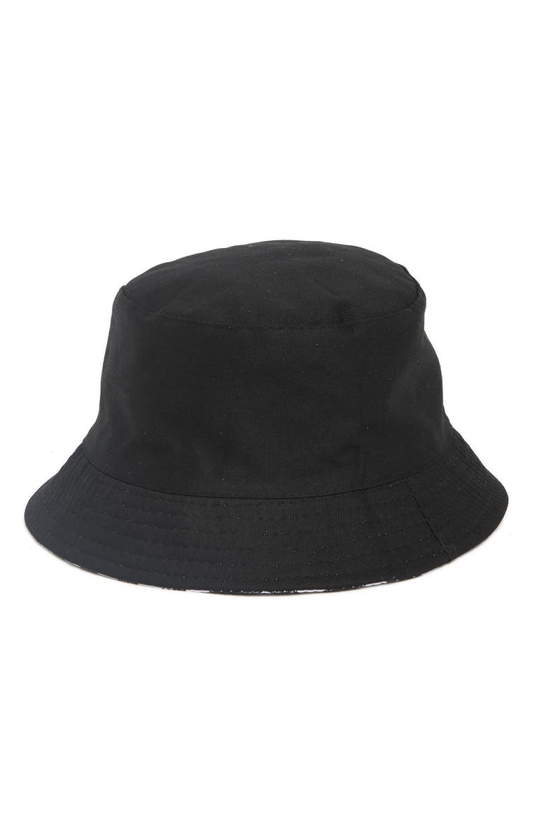NORDSTROM RACK Reversible Printed Bucket Hat, Alternate, color, 