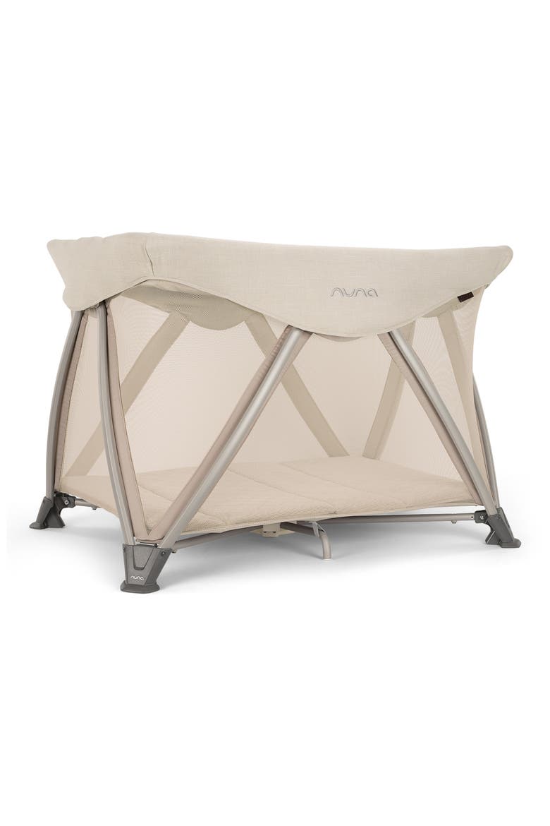 SENA® Aire Playard & Travel Crib, Alternate, color, BISCOTTI