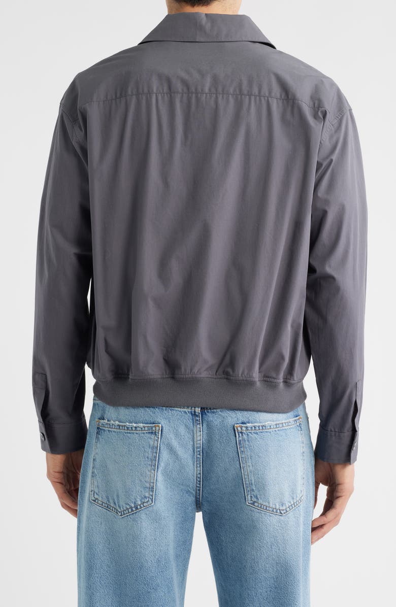 FRAME Cotton Jacket, Alternate, color, Cloud Grey