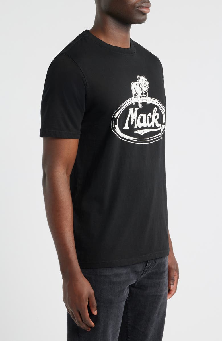 James Campbell Graphic T-Shirt, Alternate, color, Black