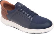 Marc Joseph New York Newbury Street Hands Free Technology Lightweight Leather Sneaker