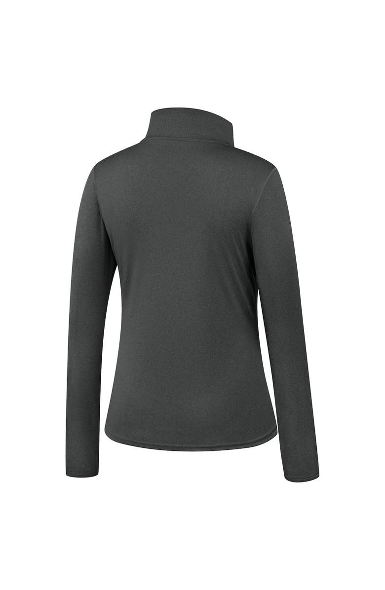 TOP OF THE WORLD Women's Top of the World Heathered Charcoal Kentucky Wildcats Olympus Half-Zip Jacket, Alternate, color, 