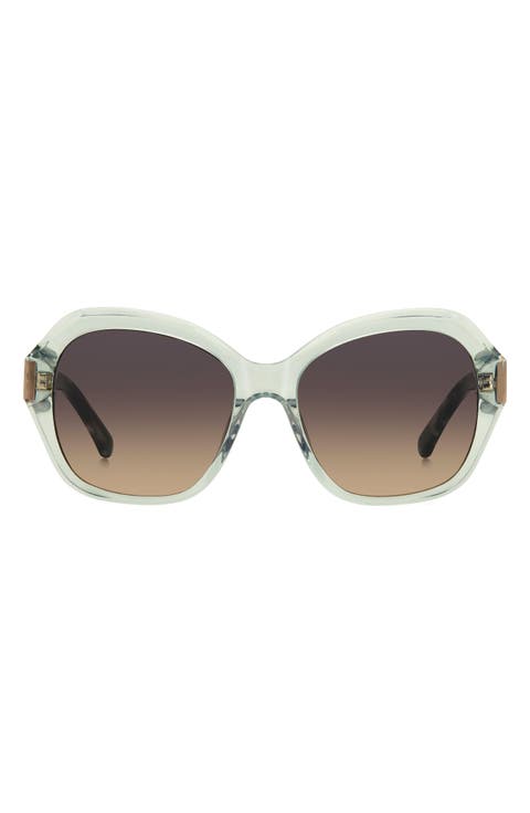 55mm lottie butterfly sunglasses