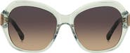 Kate Spade 55mm lottie butterfly sunglasses