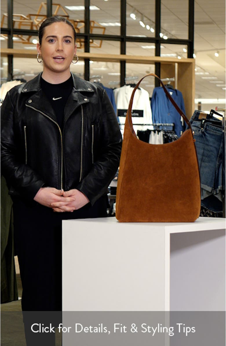 Romy Suede Hobo Bag, sales video thumbnail