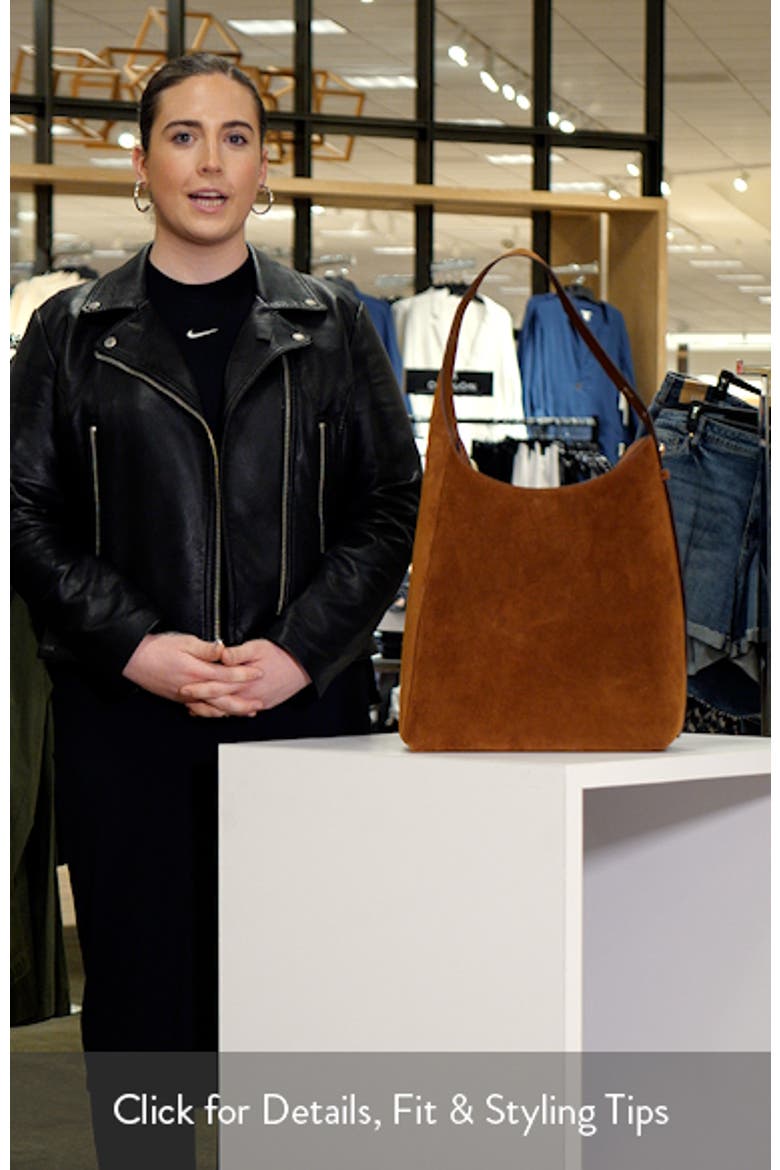 Suede Hobo Bag video